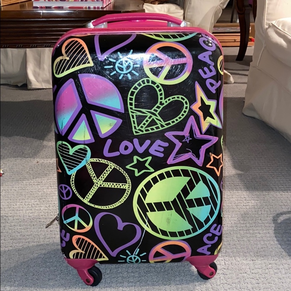 Justice suit case